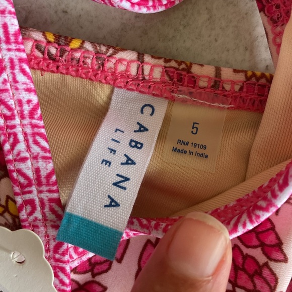 Cabana Life -Boho Beach Skirted Tankini - Picture 4 of 11